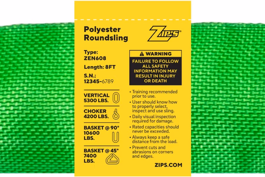 Picture of Zip's Endless Loop Round Slings