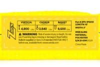 Picture of Zip's Flat Strap Eye Sling - 1 Ply