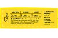 Picture of Zip's Flat Strap Eye Sling - 1 Ply