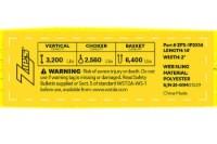 Picture of Zip's Flat Strap Eye Sling - 1 Ply