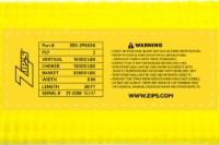 Picture of Zip's Recovery Straps - 2 Ply