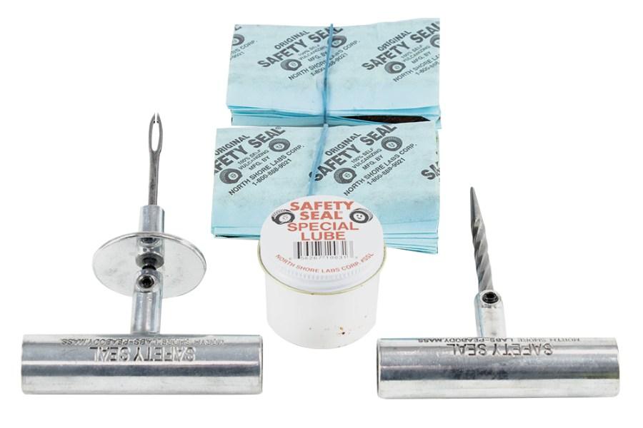 Picture of Safety Seal Deluxe Auto and Light Truck Tire Repair Kit