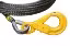 Picture of All-Grip Fiber Core Winch Cable with Self-Locking Hook