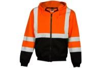 Picture of Kishigo Class 3 Full-Zip Hooded Sweatshirt