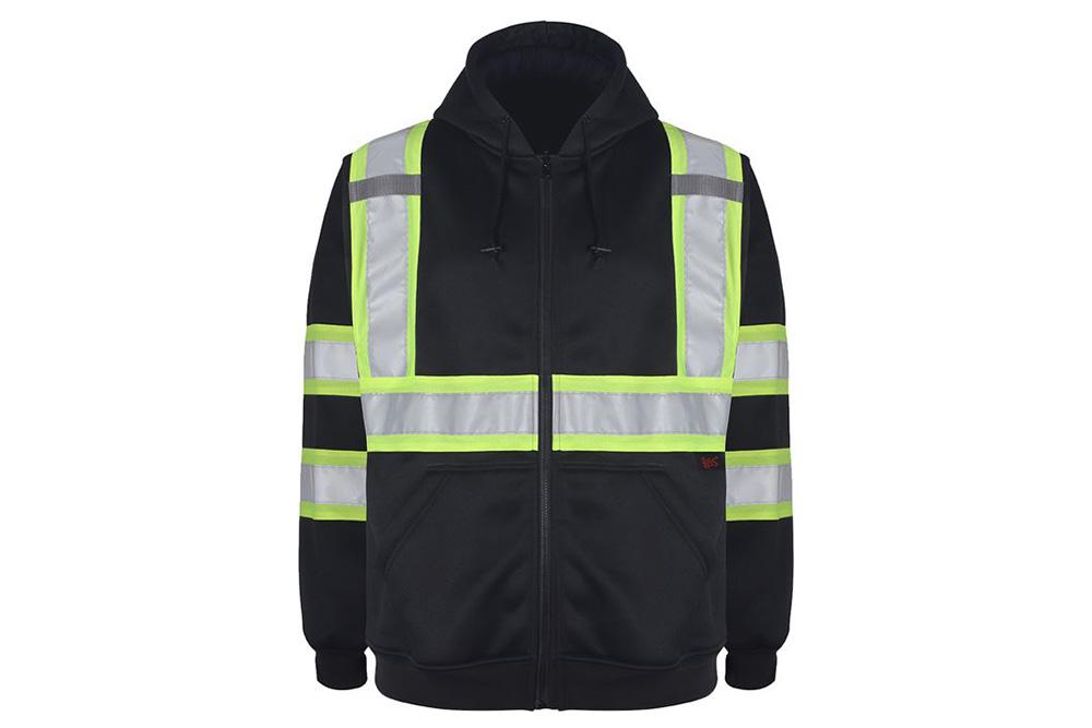 Picture of GSS Safety Two Tone Full Zip Hooded Sweatshirt