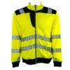 Picture of Portwest Hi-Vis Zip-Up Sweatshirt