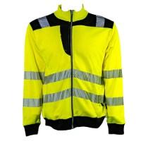 Portwest Hi-Vis Zip-Up Sweatshirt
