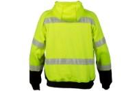 Picture of Kishigo Black Series Class 3 Pullover Hooded Sweatshirt