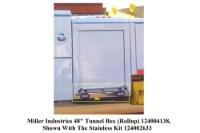 Picture of Miller Saddle Box Stainless Trim Kit