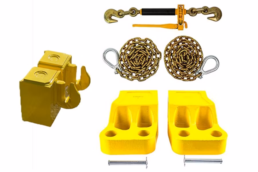 Picture of Miller Dual Fork Receiver Set