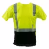 Picture of GSS Safety Class 2 Short Sleeve T-Shirt with Black Bottom