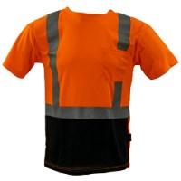 Picture of GSS Safety Class 2 Short Sleeve T-Shirt with Black Bottom
