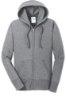 Picture of Port & Company Ladies Core Fleece Full-Zip Hooded Sweatshirt