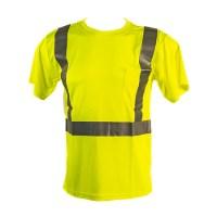 Kishigo Flat Stitch Panel Class 2 T-Shirt