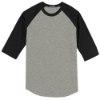 Picture of Sport-Tek Youth Colorblock Raglan Jersey