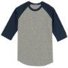 Picture of Sport-Tek Youth Colorblock Raglan Jersey