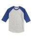 Picture of Sport-Tek Youth Colorblock Raglan Jersey