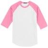 Picture of Sport-Tek Youth Colorblock Raglan Jersey