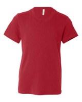 BELLA + CANVAS Youth Jersey Tee