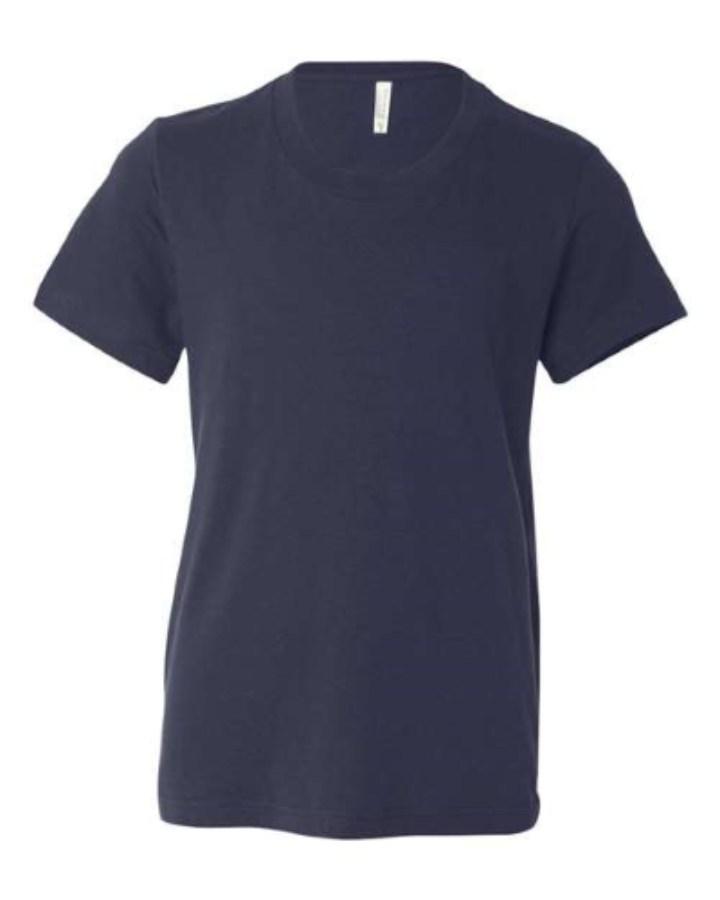 BELLA + CANVAS Youth Jersey Tee Additional view