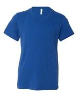 BELLA + CANVAS Youth Jersey Tee Additional Angle