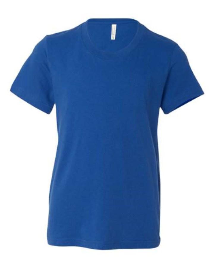 BELLA + CANVAS Youth Jersey Tee Additional Angle