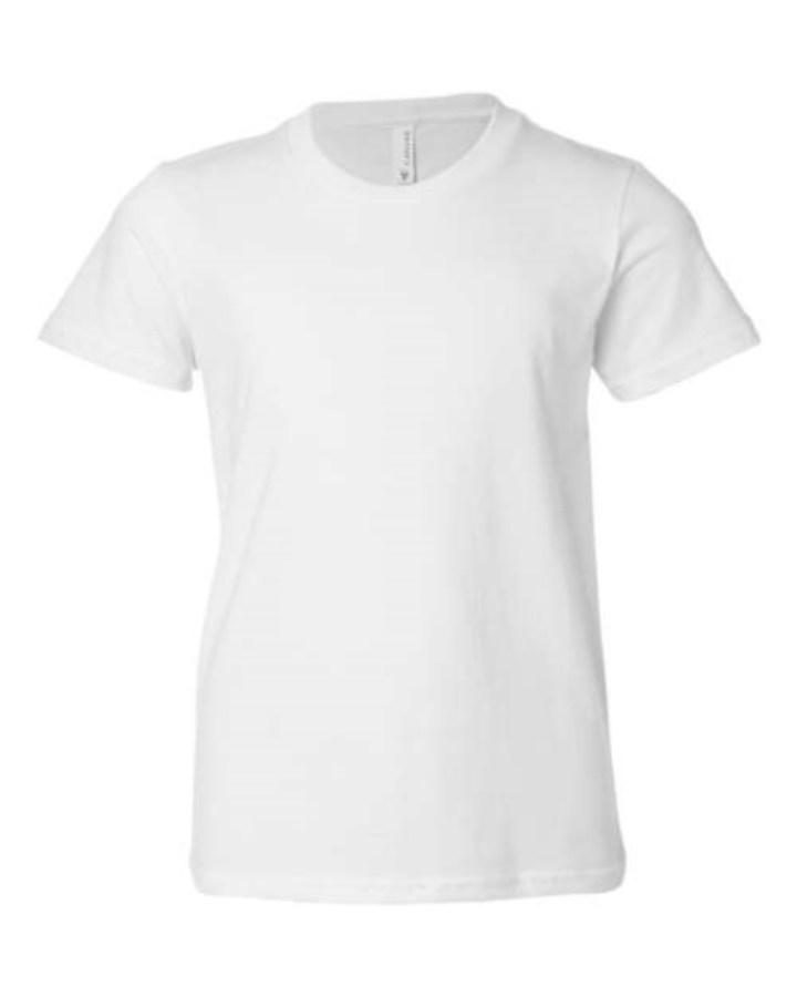 BELLA + CANVAS Youth Jersey Tee Alternate View