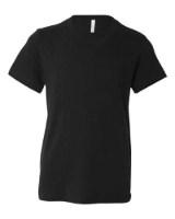 BELLA + CANVAS Youth Jersey Tee Perspective View