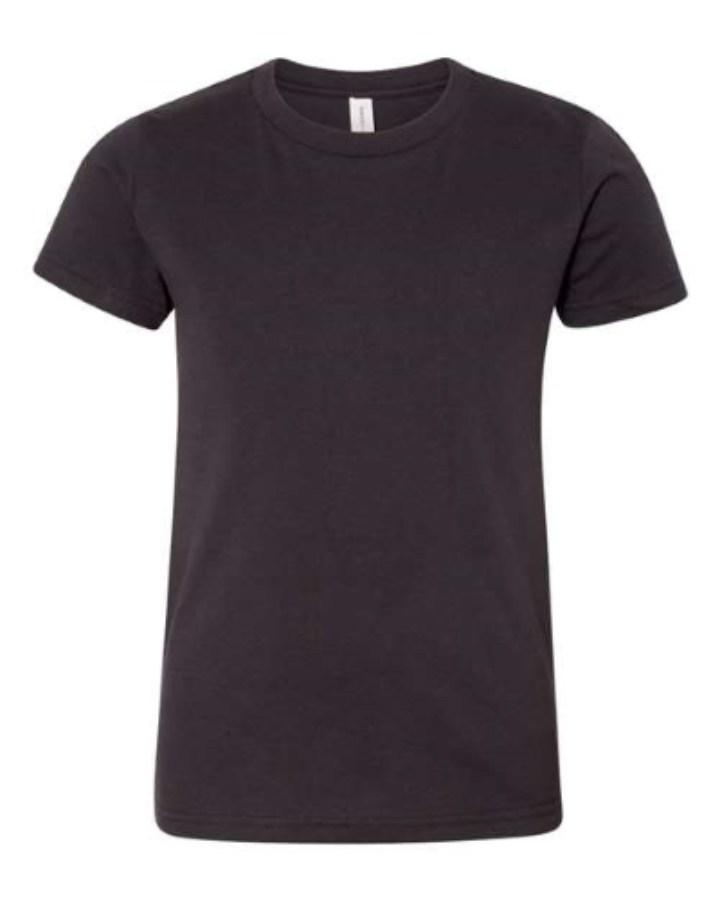 BELLA + CANVAS Youth Jersey Tee Additional Angle