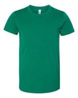 BELLA + CANVAS Youth Jersey Tee Alternate View