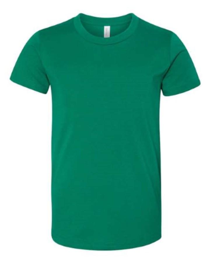 BELLA + CANVAS Youth Jersey Tee Alternate View