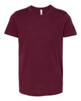 BELLA + CANVAS Youth Jersey Tee Perspective View