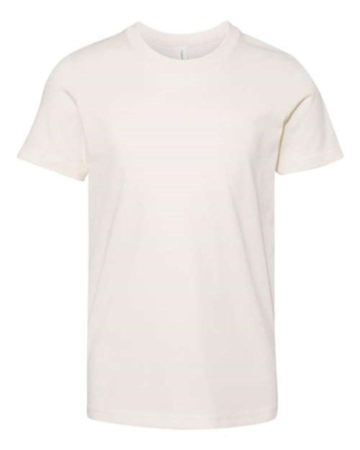BELLA + CANVAS Youth Jersey Tee Feature Close-up