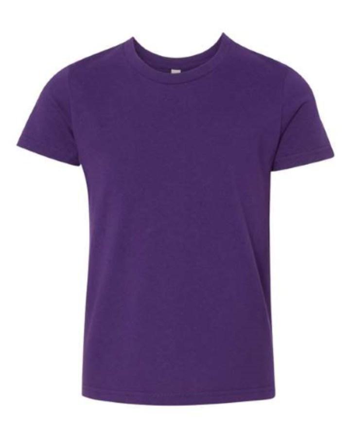 BELLA + CANVAS Youth Jersey Tee Additional view