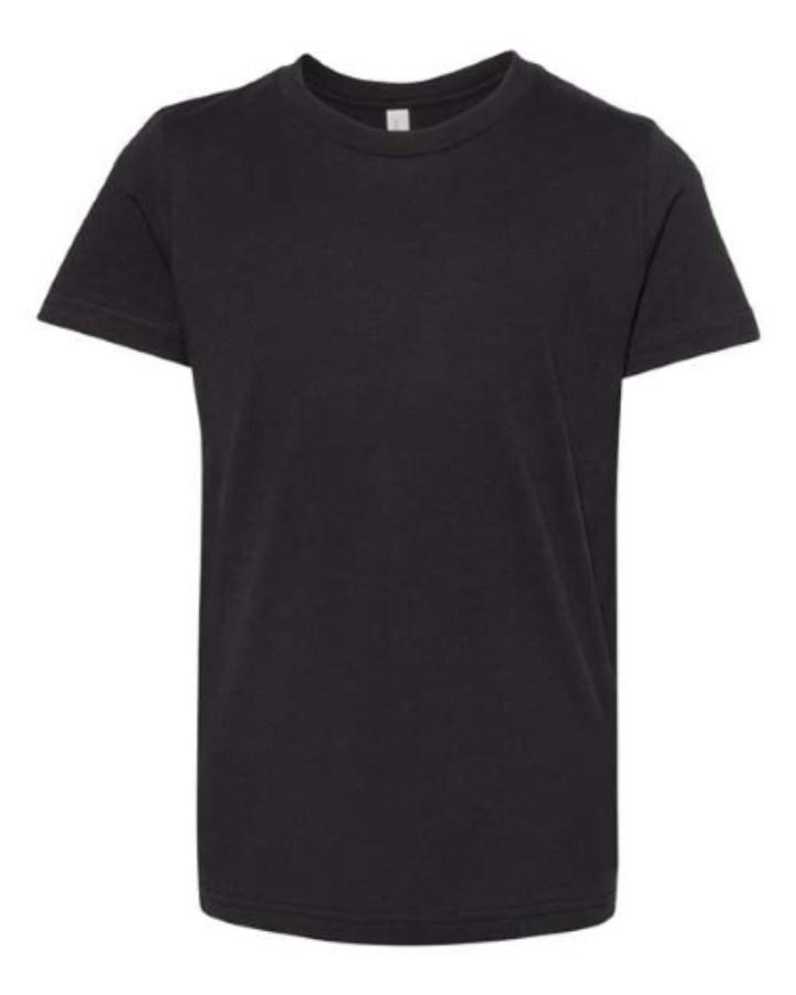 BELLA + CANVAS Youth Jersey Tee Additional Angle