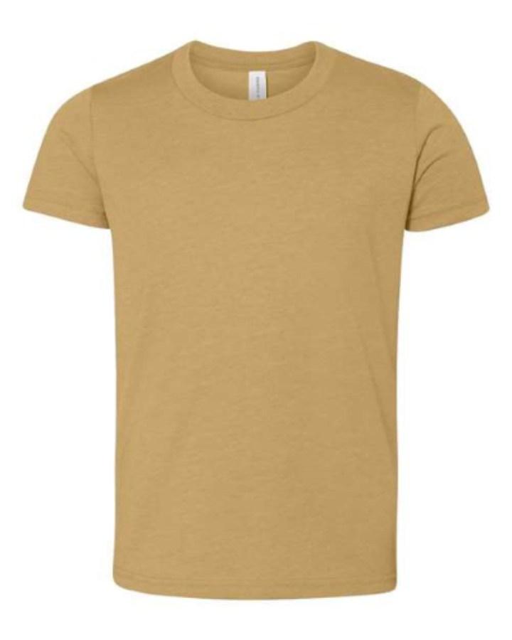 BELLA + CANVAS Youth Jersey Tee Alternate View
