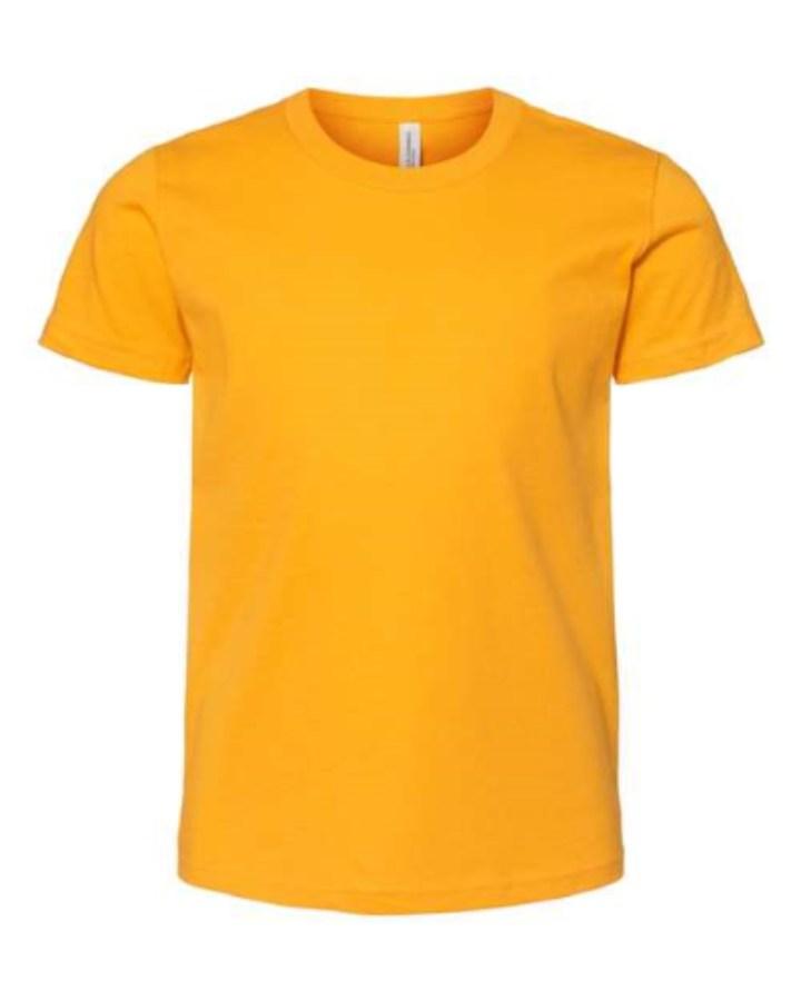 BELLA + CANVAS Youth Jersey Tee Perspective View