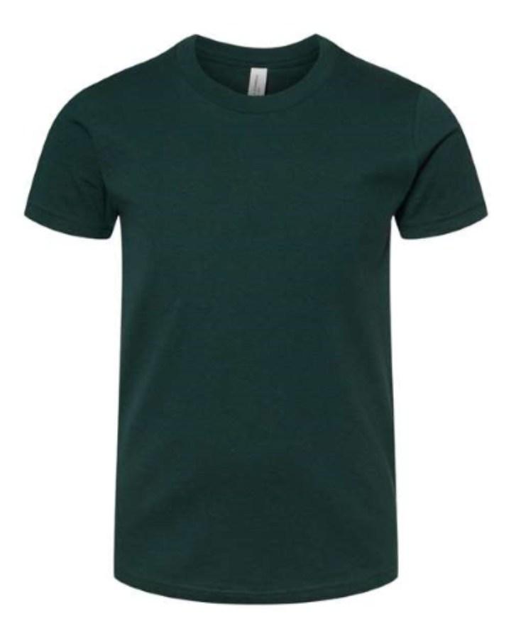 BELLA + CANVAS Youth Jersey Tee Feature Close-up