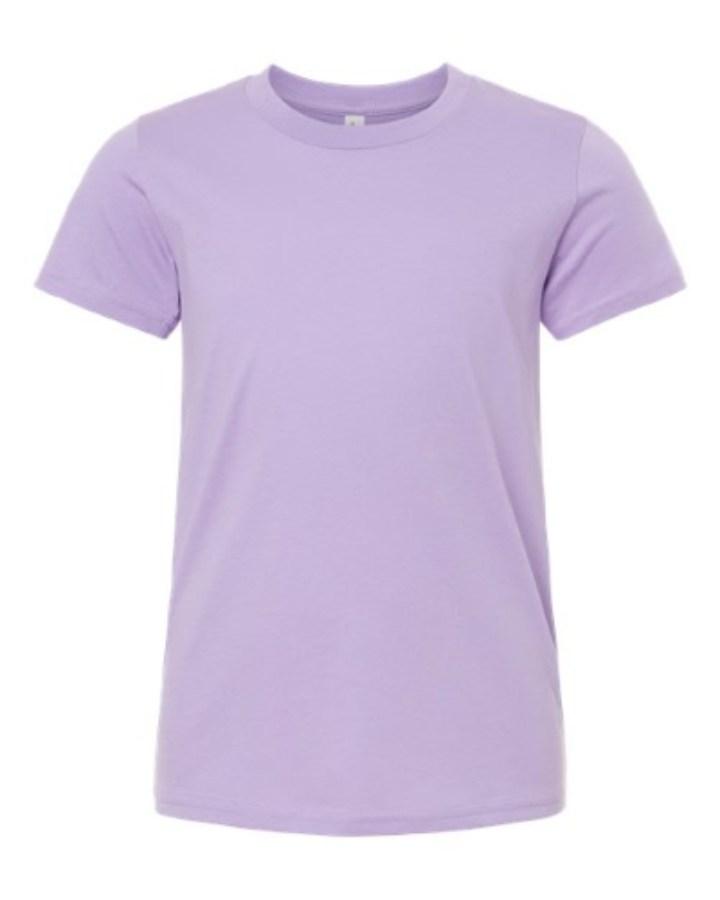 BELLA + CANVAS Youth Jersey Tee Additional view
