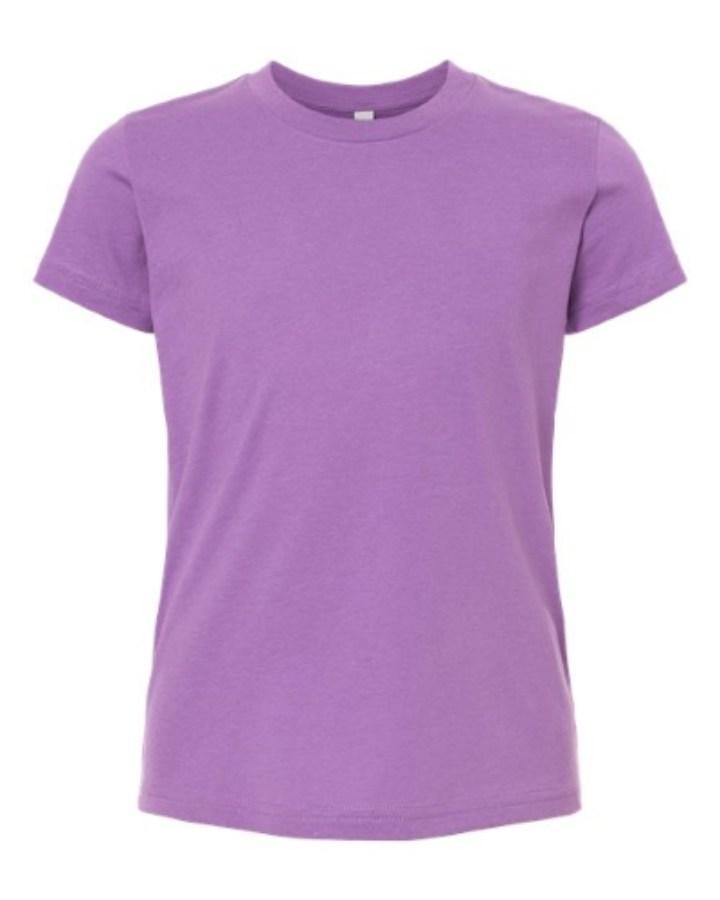 BELLA + CANVAS Youth Jersey Tee Additional Angle