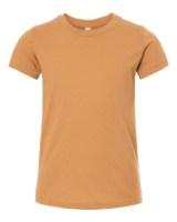 BELLA + CANVAS Youth Jersey Tee Alternate View