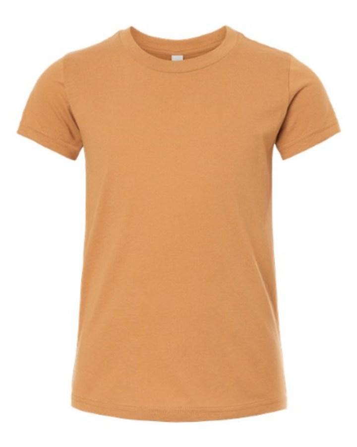 BELLA + CANVAS Youth Jersey Tee Alternate View