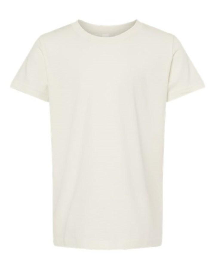 BELLA + CANVAS Youth Jersey Tee Perspective View