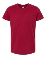 BELLA + CANVAS Youth Jersey Tee Feature Close-up