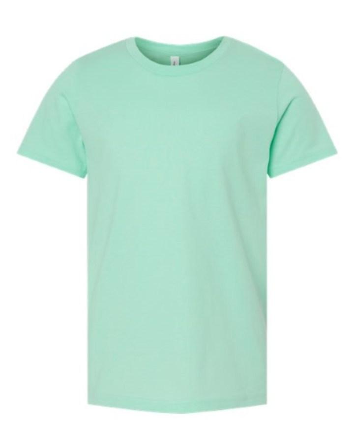 BELLA + CANVAS Youth Jersey Tee Additional Angle