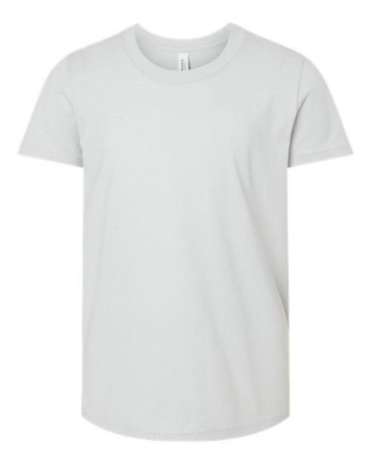 Picture of BELLA + CANVAS Youth Jersey Tee