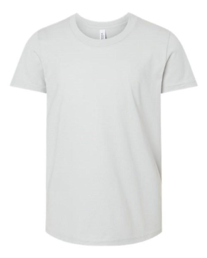 BELLA + CANVAS Youth Jersey Tee Alternate View