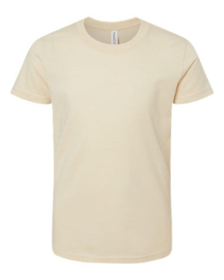 BELLA + CANVAS Youth Jersey Tee Perspective View