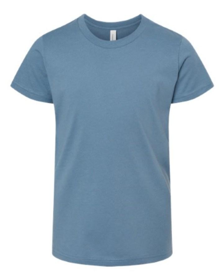 BELLA + CANVAS Youth Jersey Tee Feature Close-up