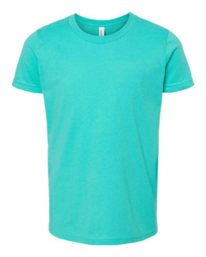 BELLA + CANVAS Youth Jersey Tee Additional view